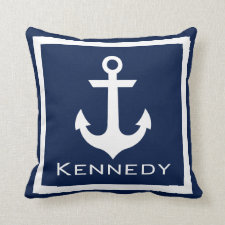 Nautical Name Pillow
