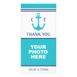Nautical Photo Thank You photo cards