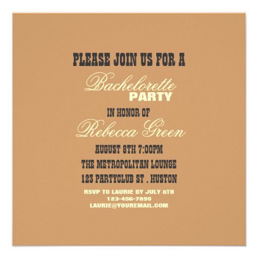 nautical pin up bachelorette party invitation