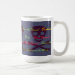 Nautical Pirate Drinking Terms Mug
