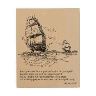 Nautical Poem Sailing Ships