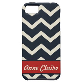 Nautical PreppyCustom Case-Mate iPhone 5 Cases