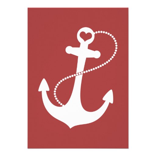 Nautical Rehearsal Dinner Custom Invitations