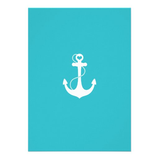 Nautical Rehearsal Dinner Invite