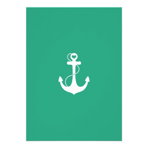 Nautical Rehearsal Dinner Invite