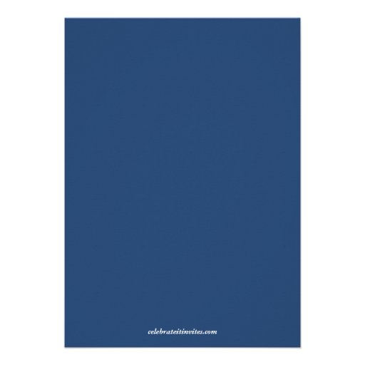 Nautical Sail By to Celebrate Boy Baby Shower Invites
