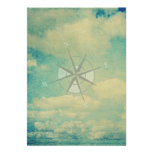 Nautical Sailor Baby Shower Invitations