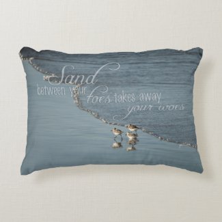 Nautical Sand Between Your Toes Beach Quote