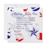 Nautical Scatter Personalized Announcement