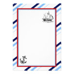 Nautical Ship & Anchor Invitation