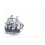 Nautical Ship Business Card