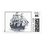 Nautical Ship Postage