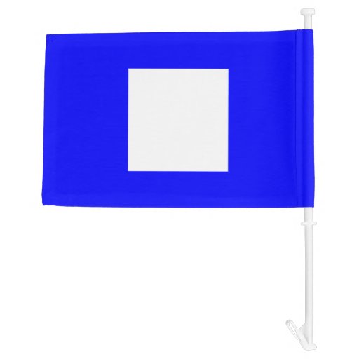 Nautical Signal Flag Papa Letter P Zazzle