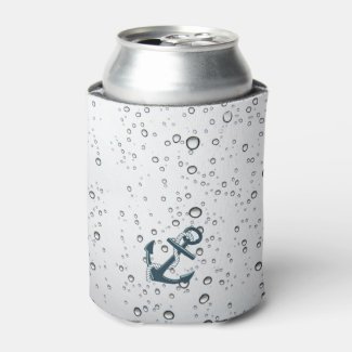 Nautical Sinking Anchor Can Cooler