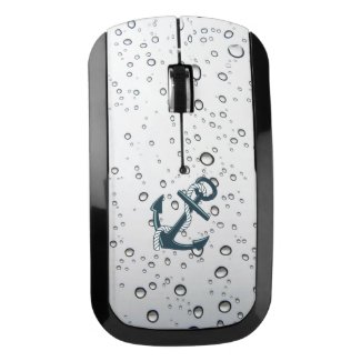 Nautical Sinking Anchor Wireless Mouse