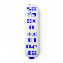 Nautical skateboards