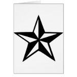 Nautical Star Cards