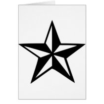 Nautical Star cards