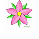 Nautical Star Flower t-shirts