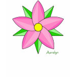 Nautical Star Flower t-shirts