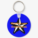 Nautical star keychains