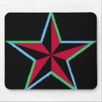 Nautical Star Mouse pad mousepads