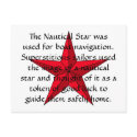Nautical Star Postcard by MzLisaMichelle Nautical Star Postcard