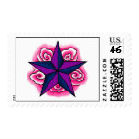 Nautical Star stamps