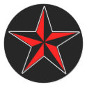 Nautical Star Stickers by MakeASticker Nautical Star Stickers