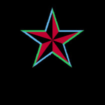 nautical star t-shirts