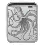 Nautical steampunk octopus iPad / iPad 2 sleeve Sleeves For iPads