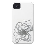 Nautical steampunk octopus iPhone 4S case skin Case-Mate iPhone 4 Cases