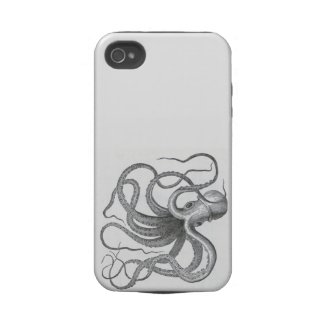 Nautical steampunk octopus iPhone 4S case skin casematecase
