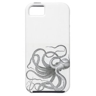Nautical steampunk octopus iPhone 5S case skin iPhone 5 Covers