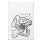 Nautical steampunk octopus Vintage book drawing iPad Mini Cases