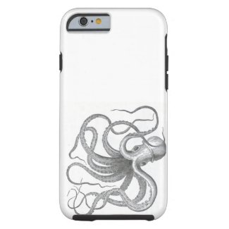 Nautical steampunk octopus Vintage kraken drawing iPhone 6 Case