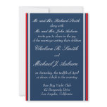 Nautical Stripe Invitation