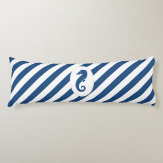 seahorse body pillow