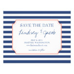 Nautical Stripes Save the Date Invitations