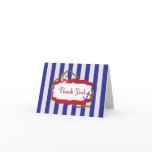 Nautical Thank you Cards