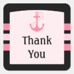 Nautical Thank You stickers