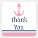Nautical Thank You stickers
