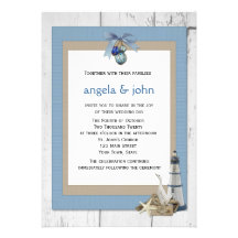Nautical Themed Invitation