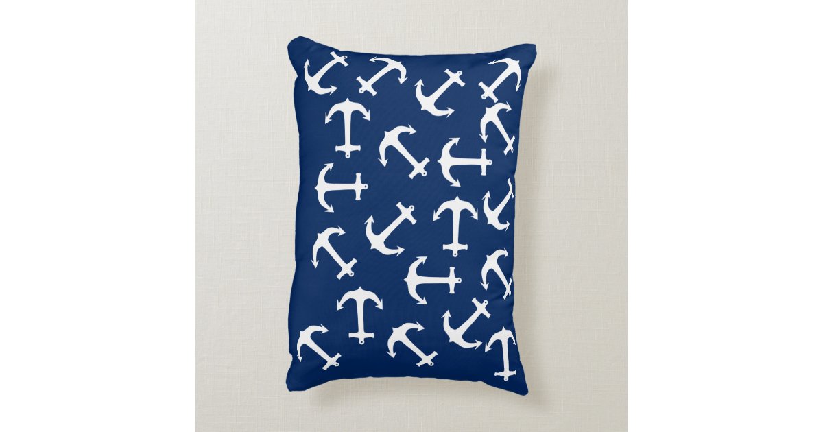 Nautical Throw Pillow Zazzle