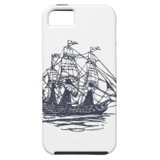Nautical Vintage Ship Case iPhone 5 Cover