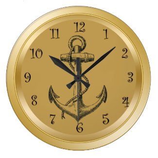 Nautical Wall Clocks