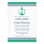 Nautical Wedding invitations