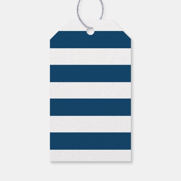 Nautical Wedding Favor Tags | Anchor Monogram Pack Of Gift Tags-1