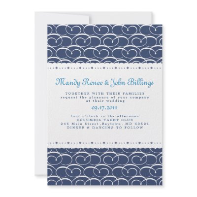 Nautical Wedding Invitations on Nautical Wedding Invitation From Zazzle Com