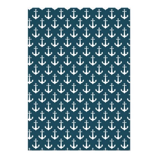 Nautical wedding invitation